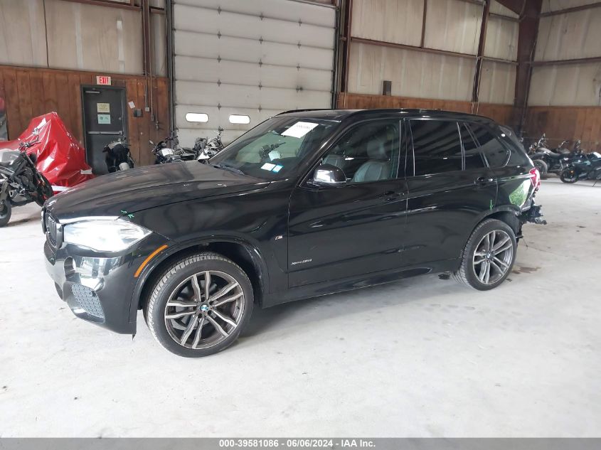 2015 BMW X5 xDrive35I VIN: 5UXKR0C53F0P11558 Lot: 39581086