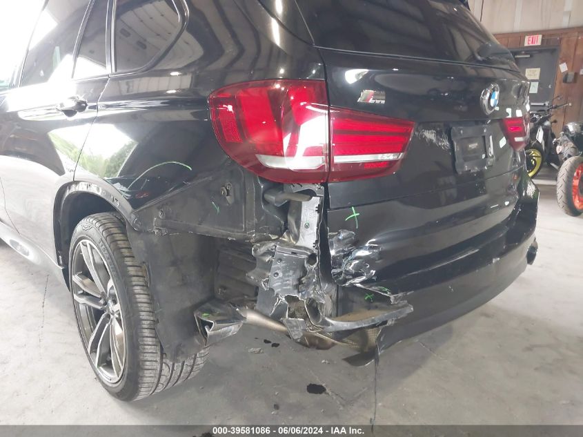 2015 BMW X5 xDrive35I VIN: 5UXKR0C53F0P11558 Lot: 39581086