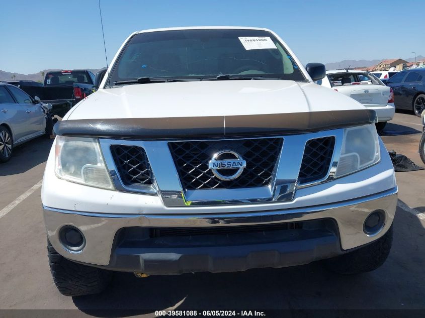 2010 Nissan Frontier Se VIN: 1N6AD0ER5AC410418 Lot: 39581088