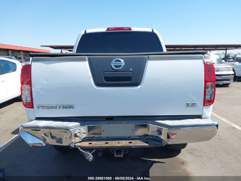 2010 Nissan Frontier Se VIN: 1N6AD0ER5AC410418 Lot: 39581088