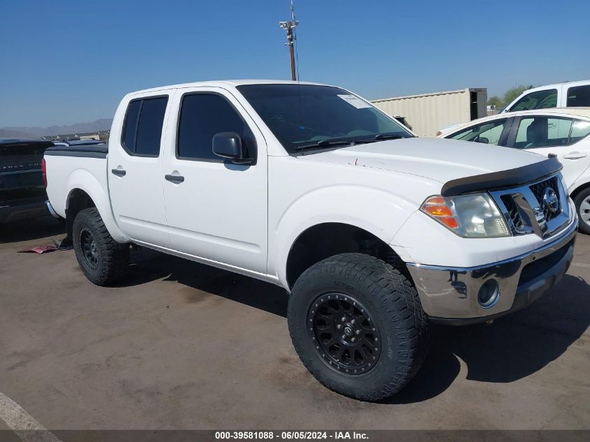 2010 Nissan Frontier Se VIN: 1N6AD0ER5AC410418 Lot: 39581088