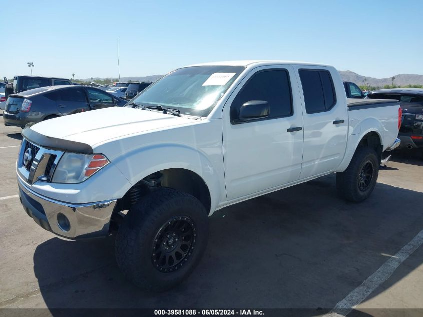 2010 Nissan Frontier Se VIN: 1N6AD0ER5AC410418 Lot: 39581088