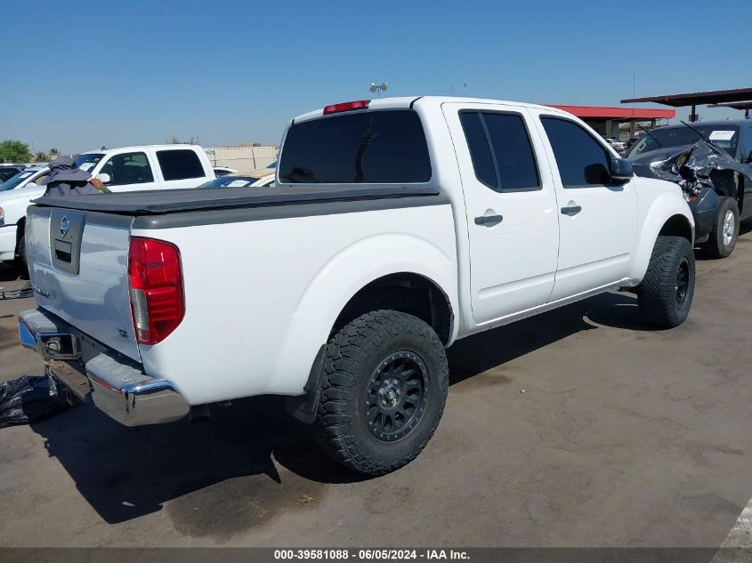 2010 Nissan Frontier Se VIN: 1N6AD0ER5AC410418 Lot: 39581088