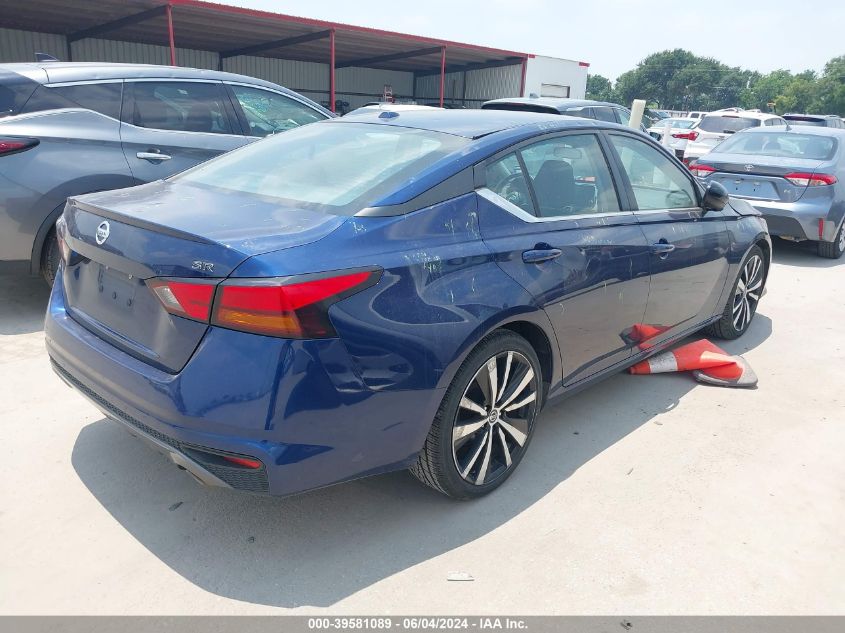 2022 Nissan Altima Sr Fwd VIN: 1N4BL4CV0NN300751 Lot: 39581089