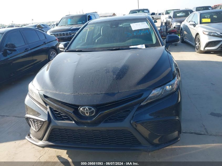 2022 Toyota Camry Se VIN: 4T1G11AK0NU713266 Lot: 39581093