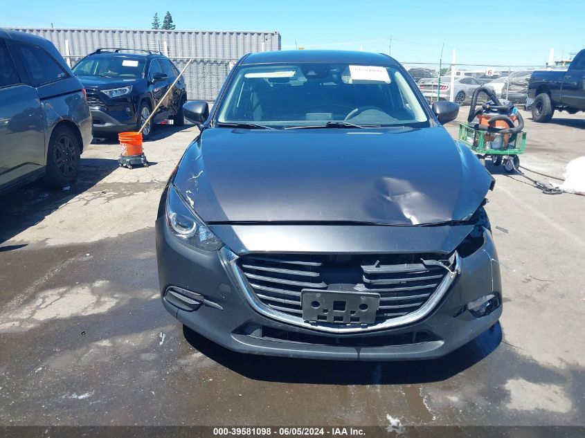 2018 Mazda Mazda3 Sport VIN: 3MZBN1U70JM263124 Lot: 39581098