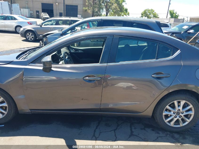 2018 Mazda Mazda3 Sport VIN: 3MZBN1U70JM263124 Lot: 39581098