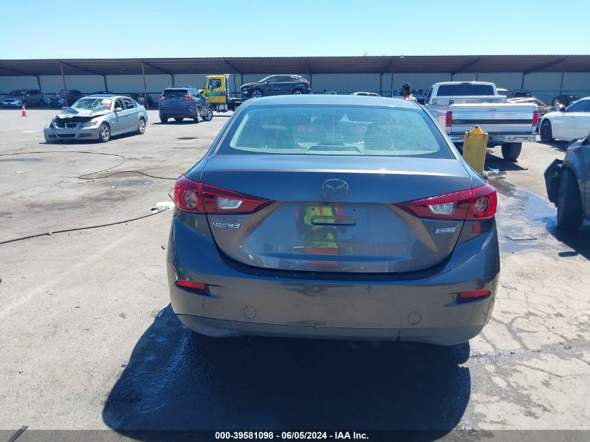 2018 Mazda Mazda3 Sport VIN: 3MZBN1U70JM263124 Lot: 39581098