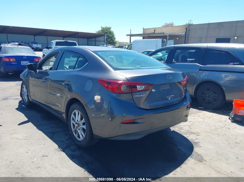 2018 Mazda Mazda3 Sport VIN: 3MZBN1U70JM263124 Lot: 39581098