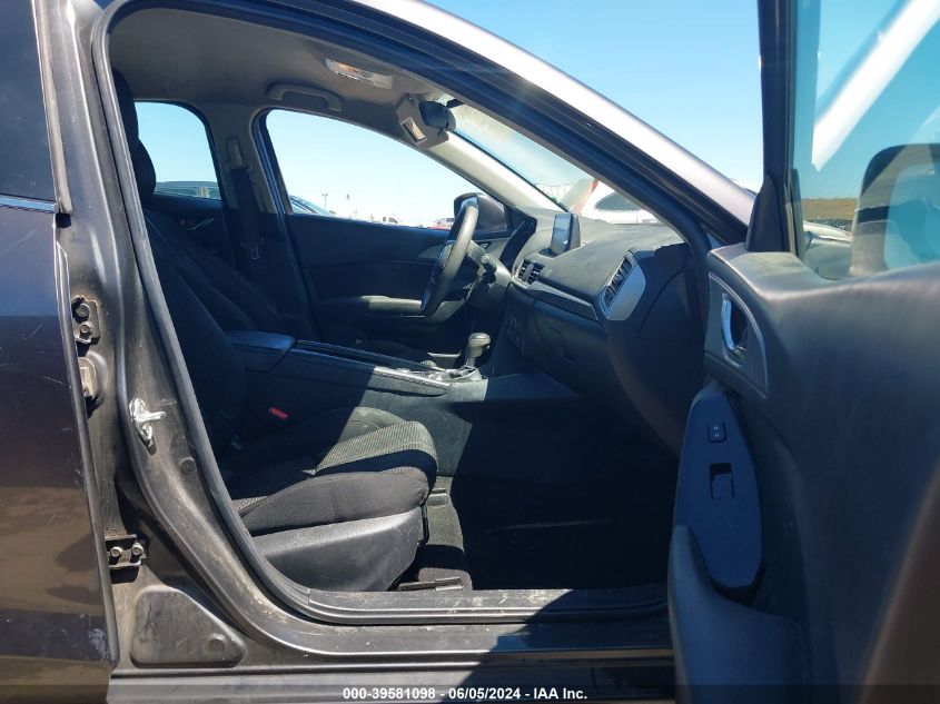 VIN 3MZBN1U70JM263124 2018 MAZDA MAZDA3 SPORT
