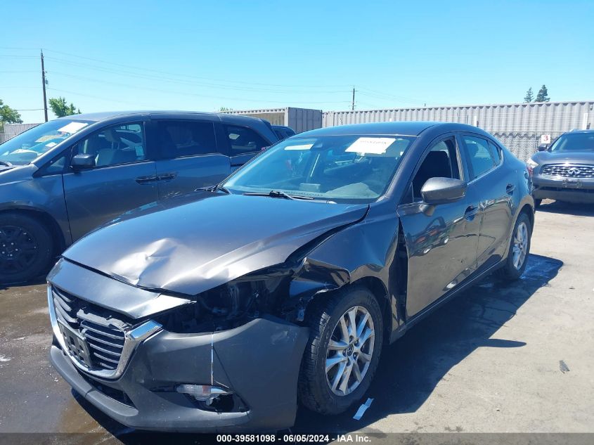 2018 Mazda Mazda3 Sport VIN: 3MZBN1U70JM263124 Lot: 39581098