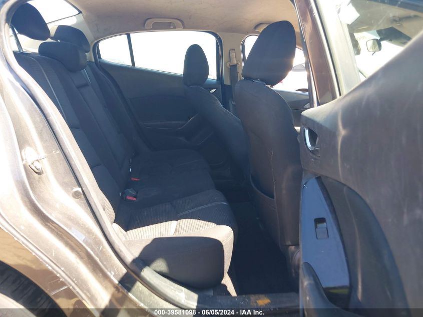 2018 Mazda Mazda3 Sport VIN: 3MZBN1U70JM263124 Lot: 39581098