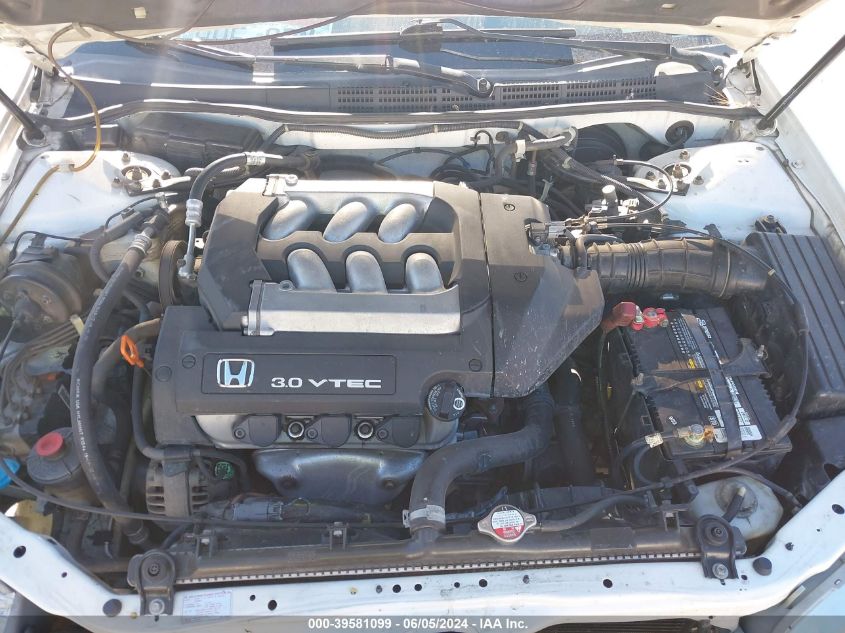 2000 Honda Accord 3.0 Lx VIN: 1HGCG1649YA023633 Lot: 39581099