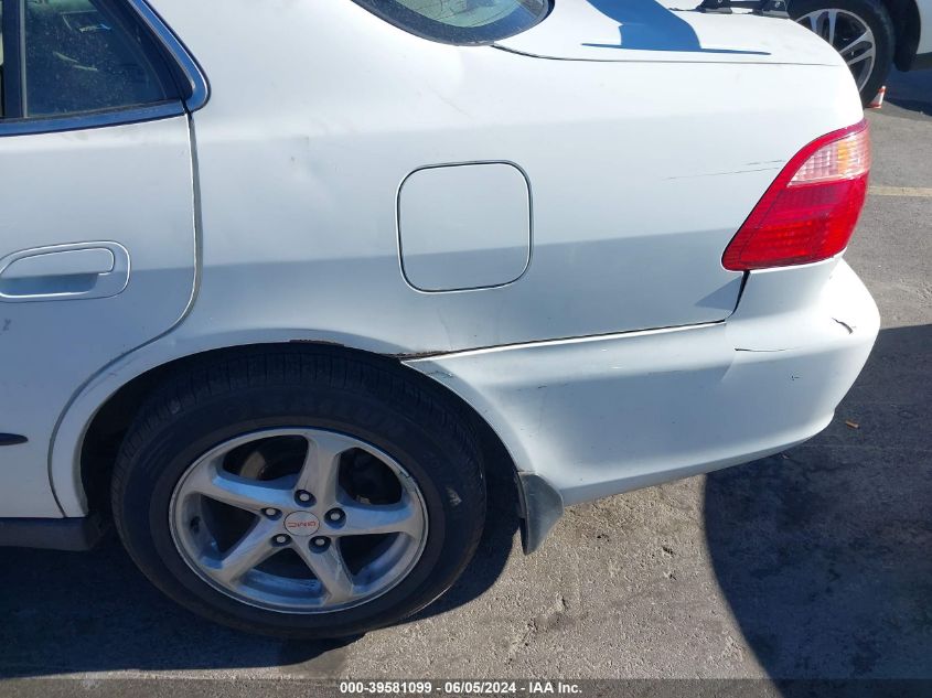 2000 Honda Accord 3.0 Lx VIN: 1HGCG1649YA023633 Lot: 39581099