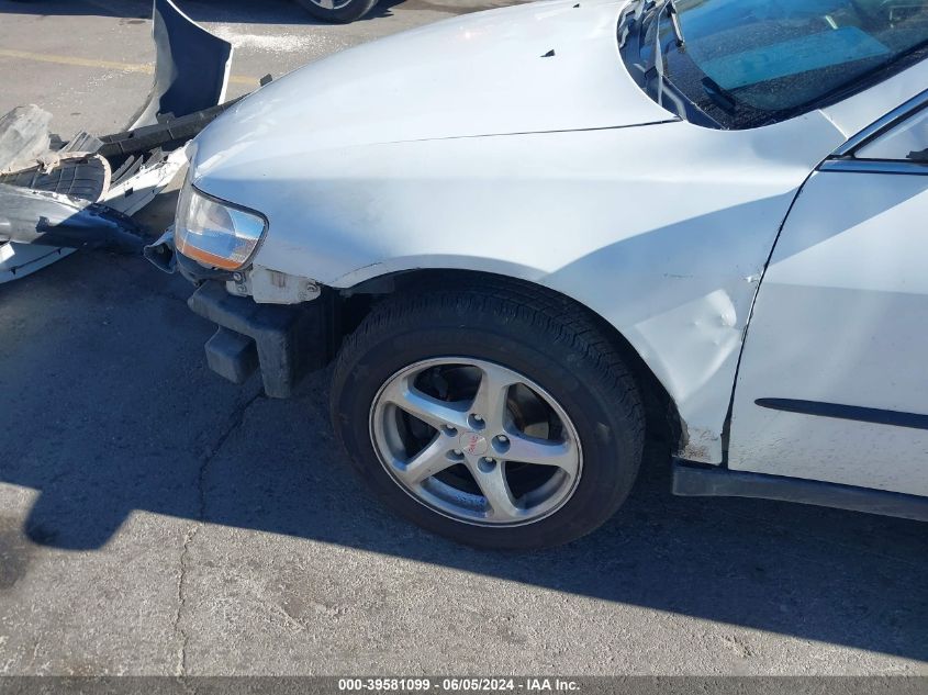 2000 Honda Accord 3.0 Lx VIN: 1HGCG1649YA023633 Lot: 39581099