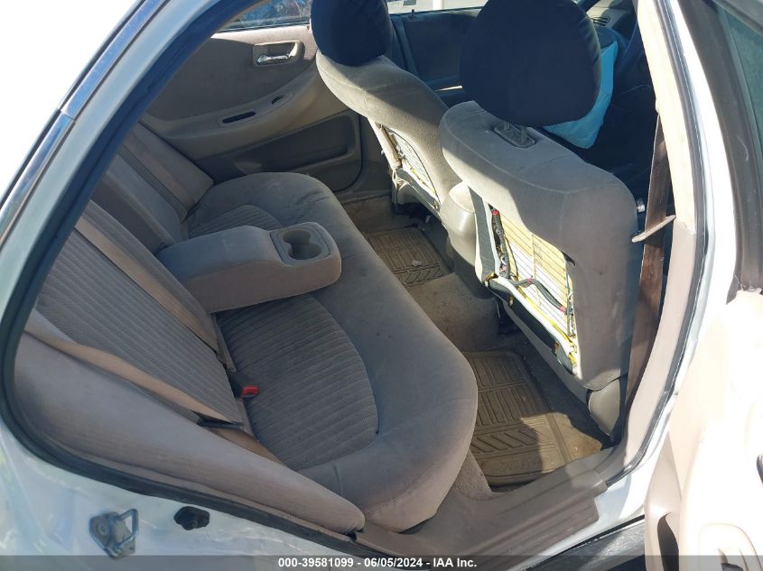 2000 Honda Accord 3.0 Lx VIN: 1HGCG1649YA023633 Lot: 39581099