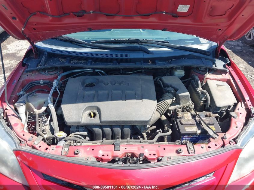 2011 Toyota Corolla S VIN: 2T1BU4EE2BC735807 Lot: 39581101