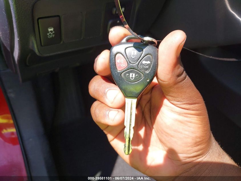 2011 Toyota Corolla S VIN: 2T1BU4EE2BC735807 Lot: 39581101