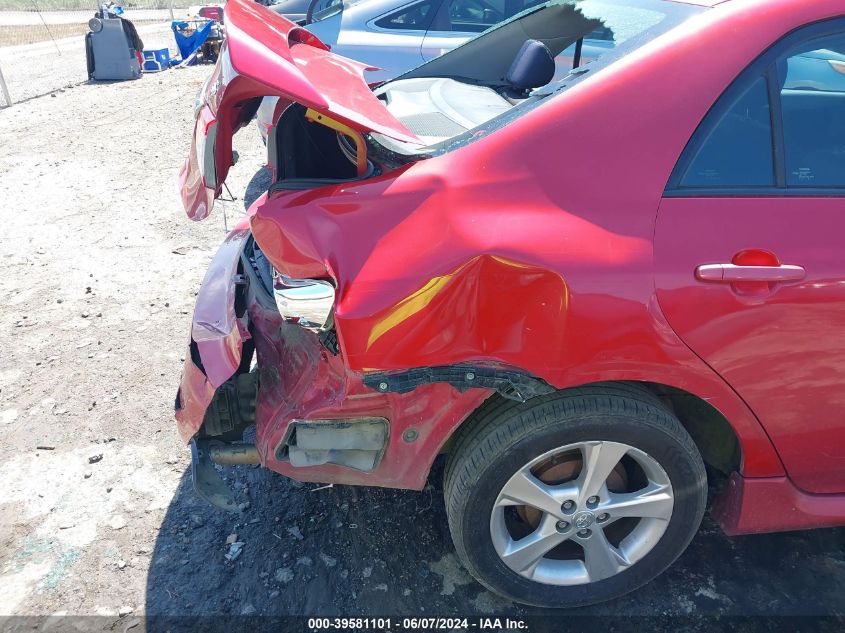 2011 Toyota Corolla S VIN: 2T1BU4EE2BC735807 Lot: 39581101