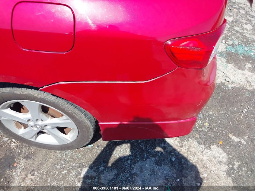 2011 Toyota Corolla S VIN: 2T1BU4EE2BC735807 Lot: 39581101