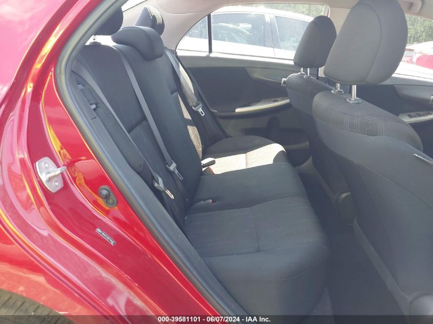 2011 Toyota Corolla S VIN: 2T1BU4EE2BC735807 Lot: 39581101