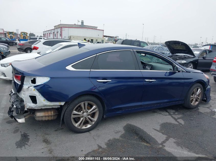 2018 Hyundai Sonata Limited VIN: 5NPE34AF6JH659440 Lot: 39581103