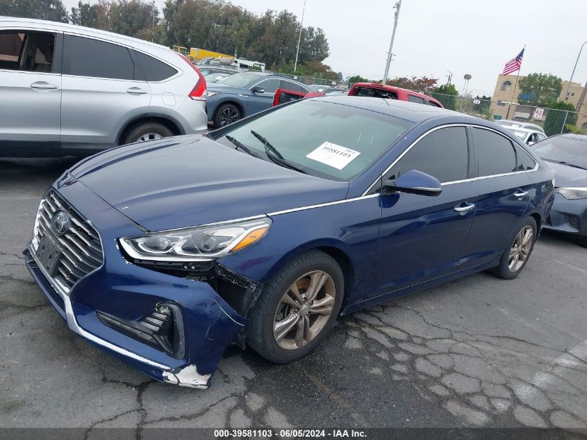 2018 Hyundai Sonata Limited VIN: 5NPE34AF6JH659440 Lot: 39581103