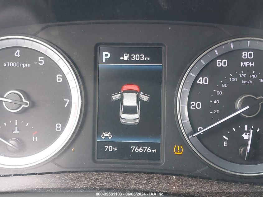 2018 Hyundai Sonata Limited VIN: 5NPE34AF6JH659440 Lot: 39581103