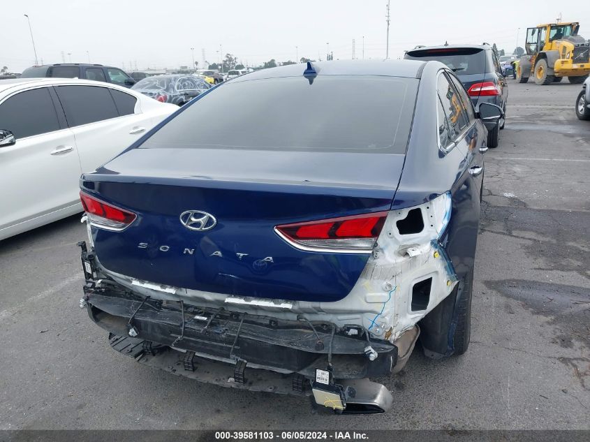 2018 Hyundai Sonata Limited VIN: 5NPE34AF6JH659440 Lot: 39581103