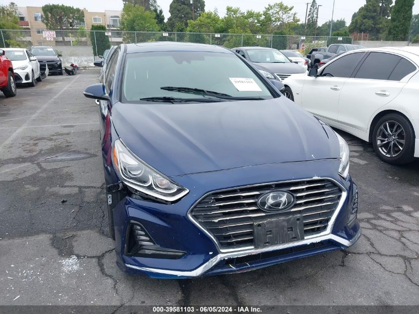 2018 Hyundai Sonata Limited VIN: 5NPE34AF6JH659440 Lot: 39581103