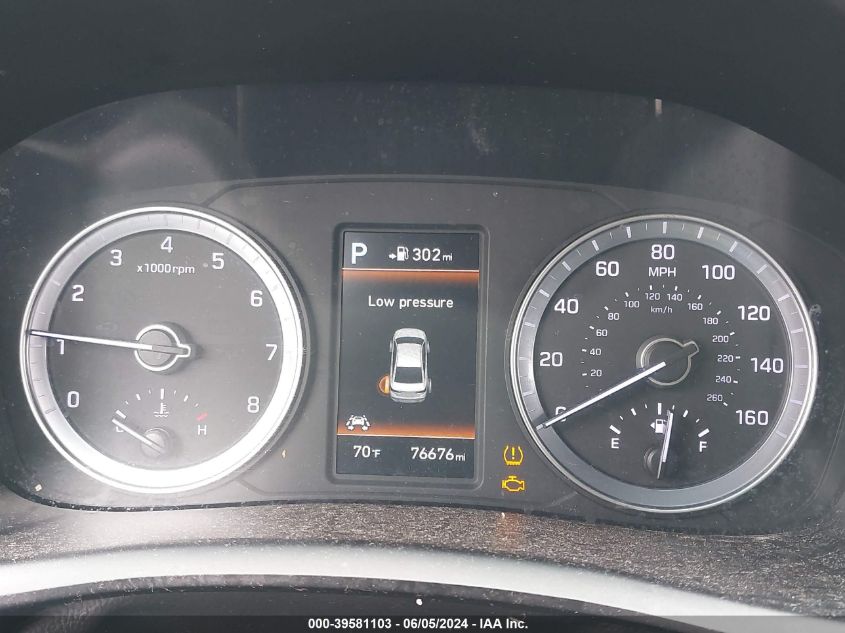 2018 Hyundai Sonata Limited VIN: 5NPE34AF6JH659440 Lot: 39581103