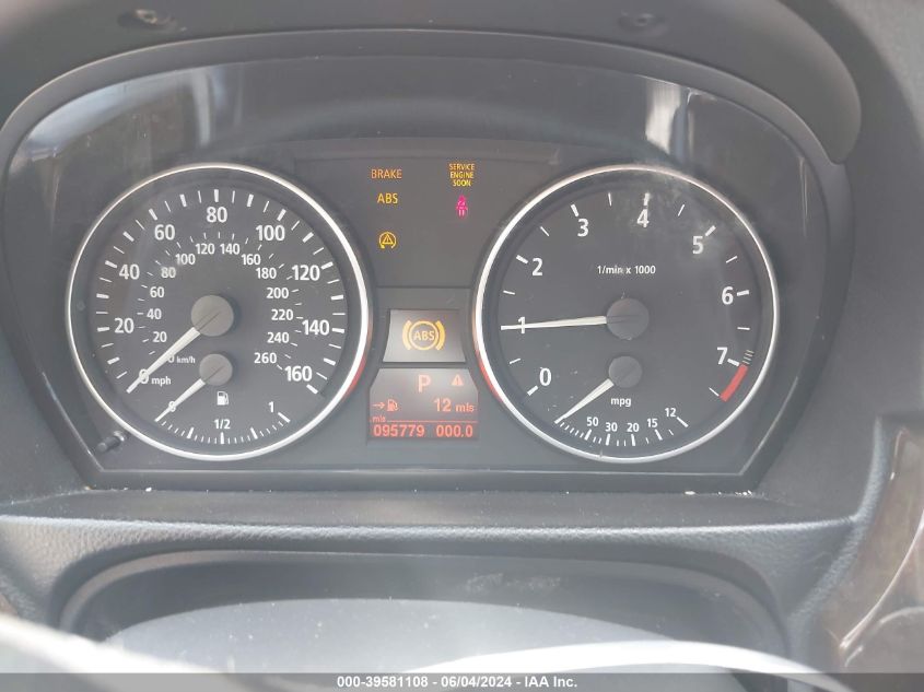 2006 BMW 325I VIN: WBAVB17576NK37763 Lot: 39581108