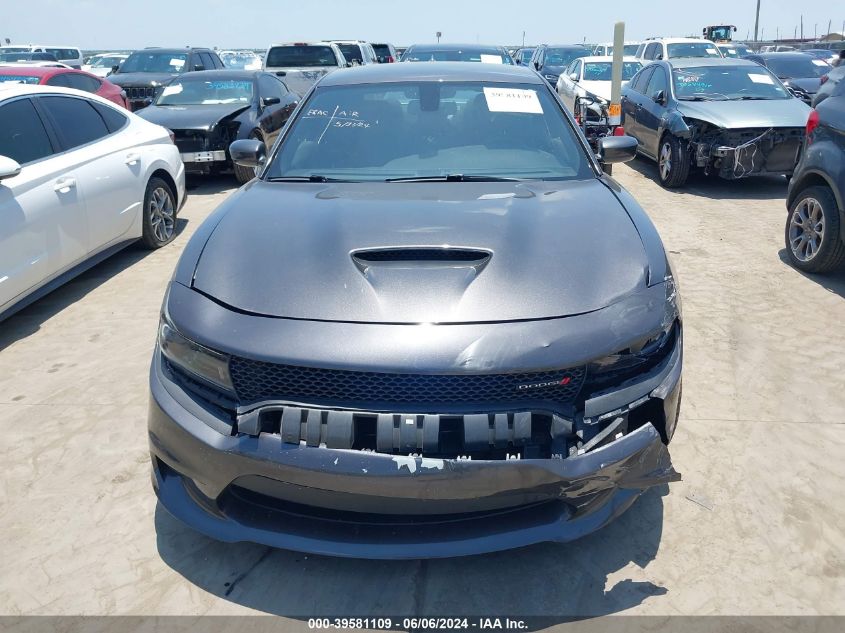 2022 Dodge Charger R/T VIN: 2C3CDXCT1NH235742 Lot: 39581109