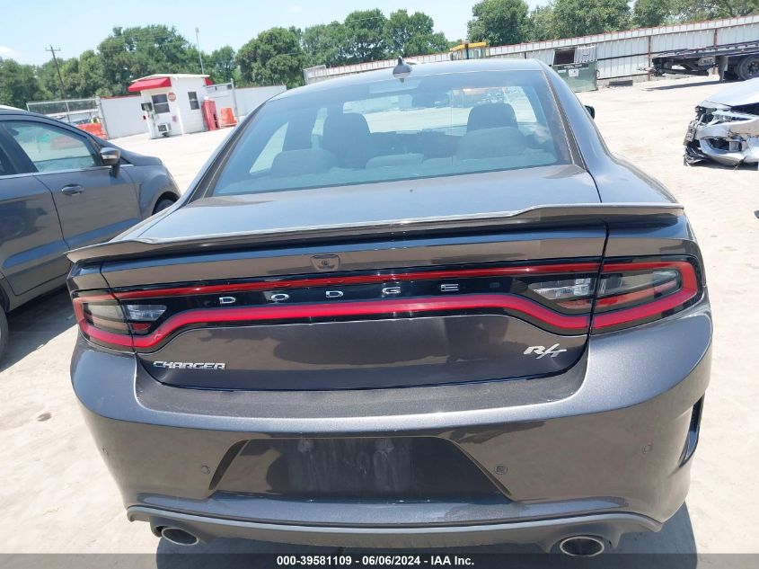 2022 Dodge Charger R/T VIN: 2C3CDXCT1NH235742 Lot: 39581109