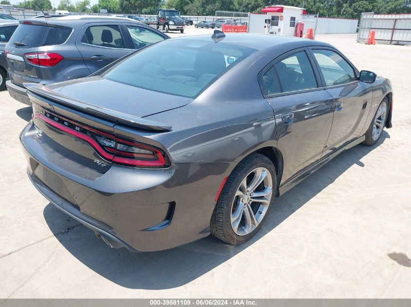 2022 Dodge Charger R/T VIN: 2C3CDXCT1NH235742 Lot: 39581109