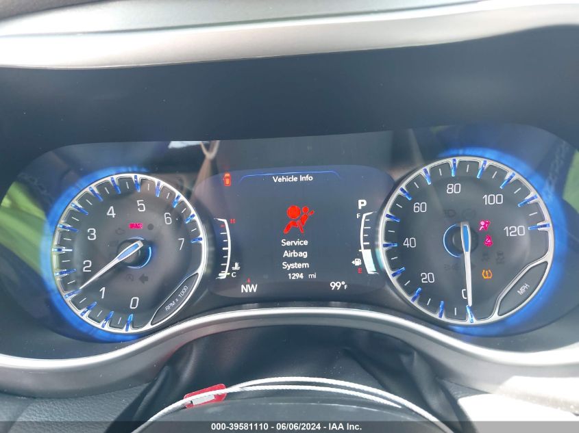 2024 Chrysler Pacifica Touring L VIN: 2C4RC1BGXRR155222 Lot: 39581110