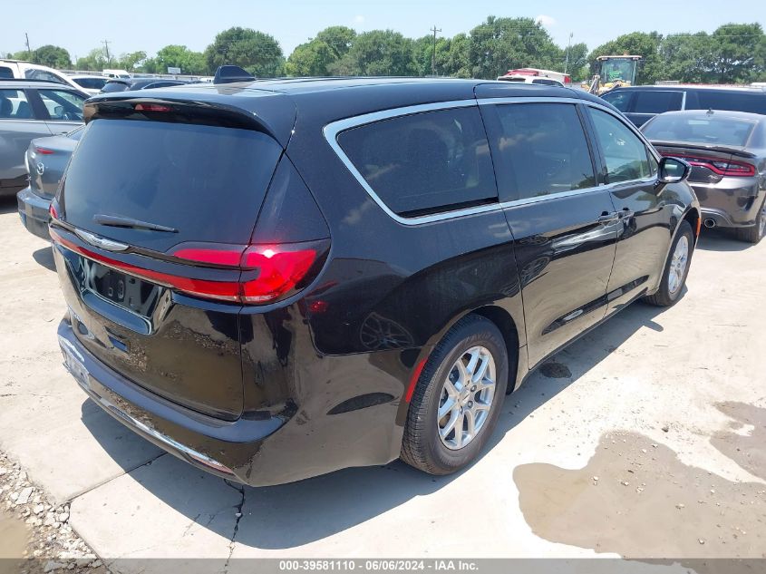 2024 Chrysler Pacifica Touring L VIN: 2C4RC1BGXRR155222 Lot: 39581110