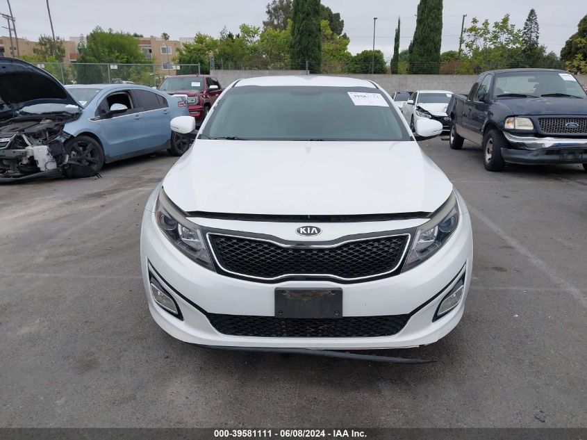 2015 KIA OPTIMA LX - 5XXGM4A74FG415027