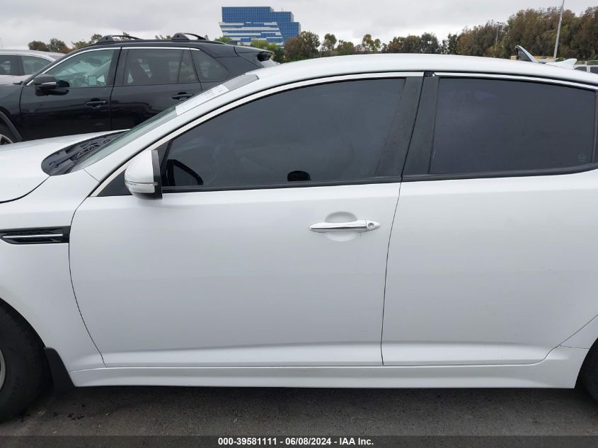 2015 KIA OPTIMA LX - 5XXGM4A74FG415027