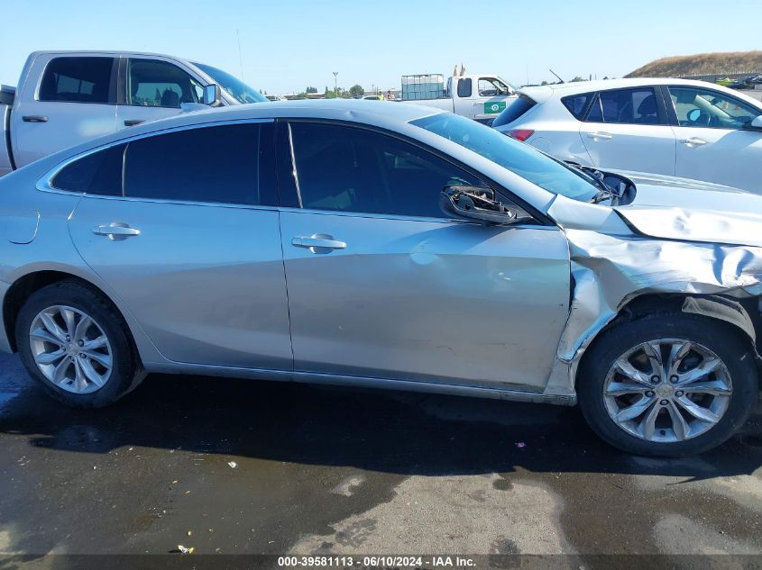 2020 Chevrolet Malibu Fwd Lt VIN: 1G1ZD5ST3LF043967 Lot: 39581113