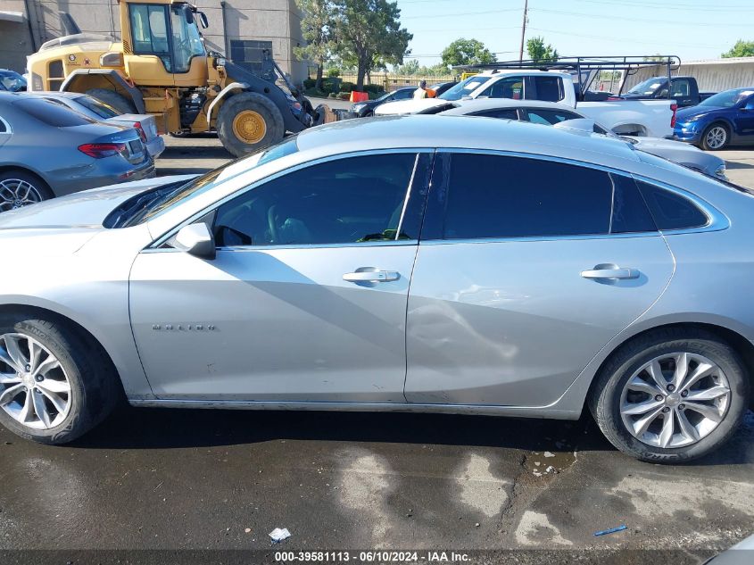 2020 Chevrolet Malibu Fwd Lt VIN: 1G1ZD5ST3LF043967 Lot: 39581113