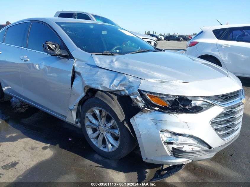 2020 Chevrolet Malibu Fwd Lt VIN: 1G1ZD5ST3LF043967 Lot: 39581113