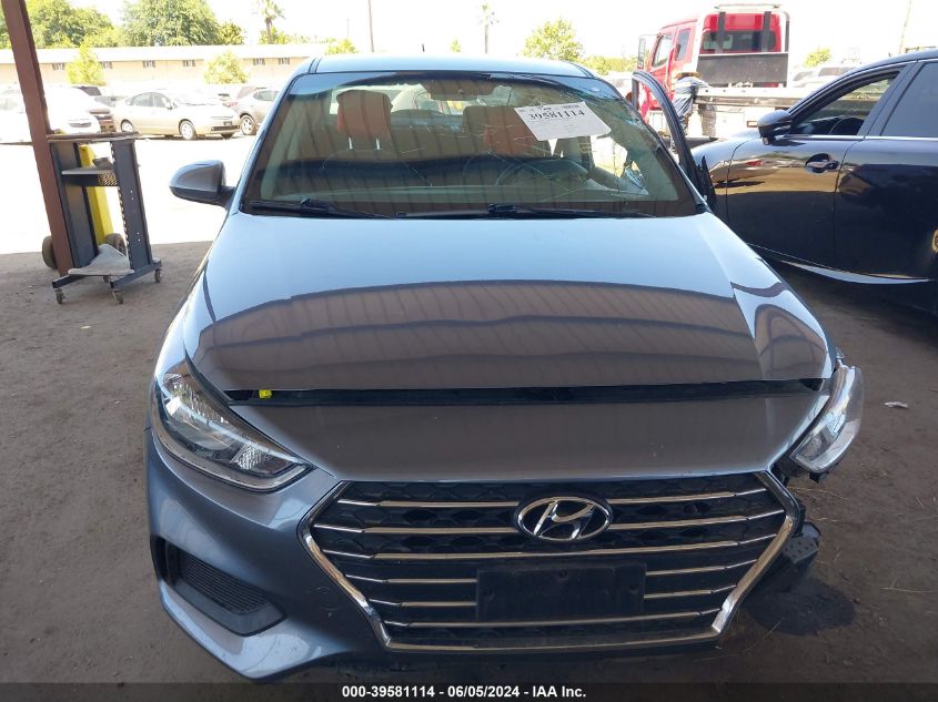 2020 Hyundai Accent Se VIN: 3KPC24A67LE100903 Lot: 39581114