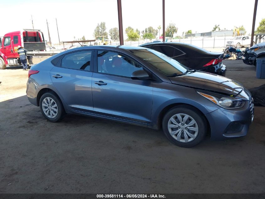 2020 Hyundai Accent Se VIN: 3KPC24A67LE100903 Lot: 39581114