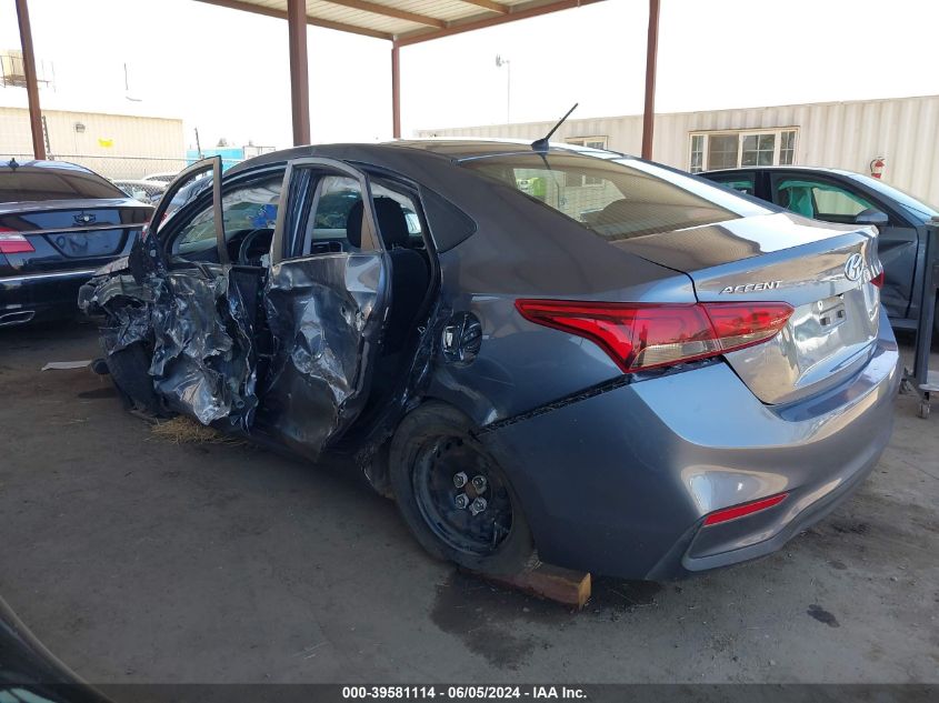 2020 Hyundai Accent Se VIN: 3KPC24A67LE100903 Lot: 39581114