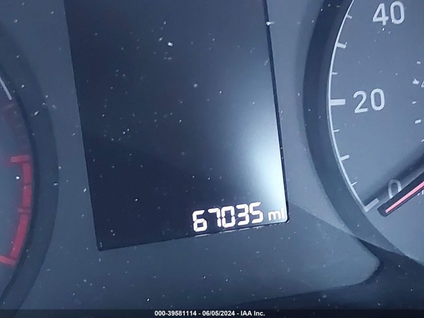 2020 Hyundai Accent Se VIN: 3KPC24A67LE100903 Lot: 39581114