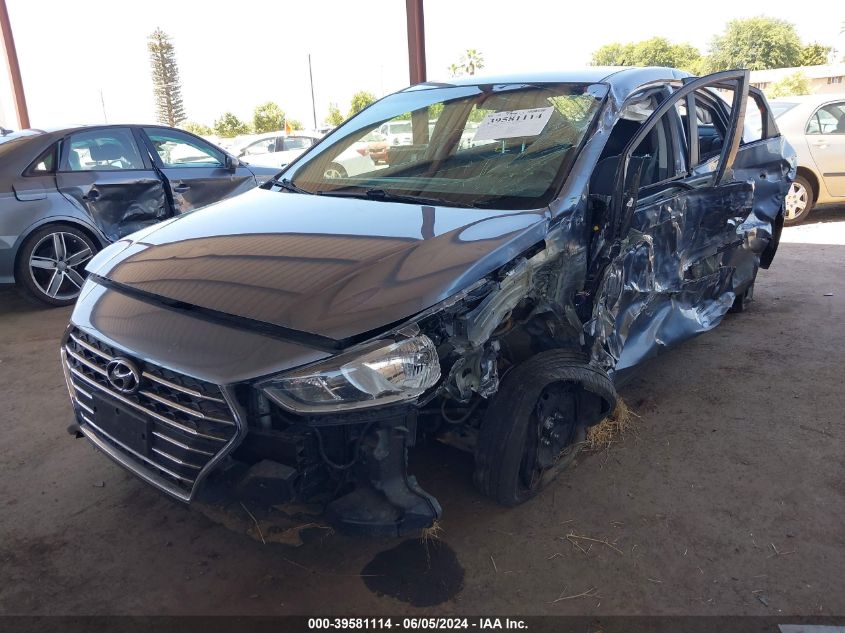 2020 Hyundai Accent Se VIN: 3KPC24A67LE100903 Lot: 39581114