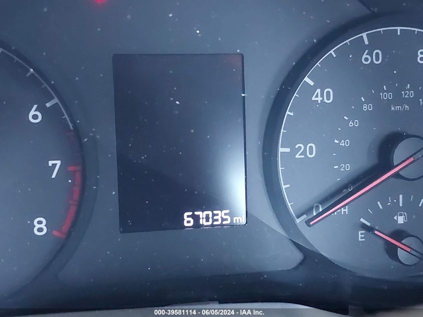 2020 Hyundai Accent Se VIN: 3KPC24A67LE100903 Lot: 39581114