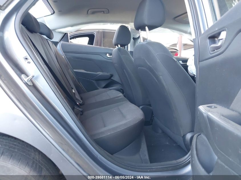 2020 Hyundai Accent Se VIN: 3KPC24A67LE100903 Lot: 39581114