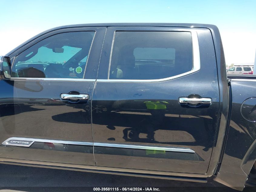 2024 Toyota Tundra Hybrid Capstone VIN: 5TFVC5DB6RX051447 Lot: 39581115